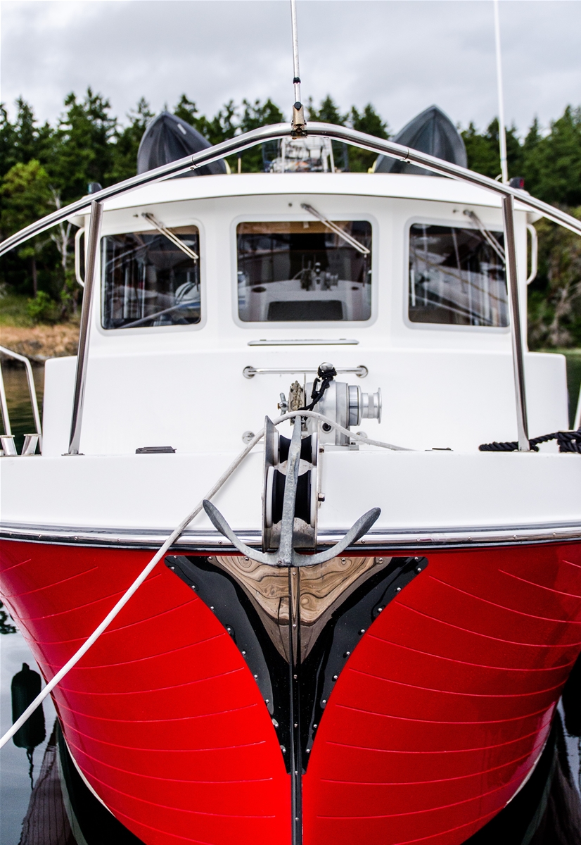 Big Red Boat