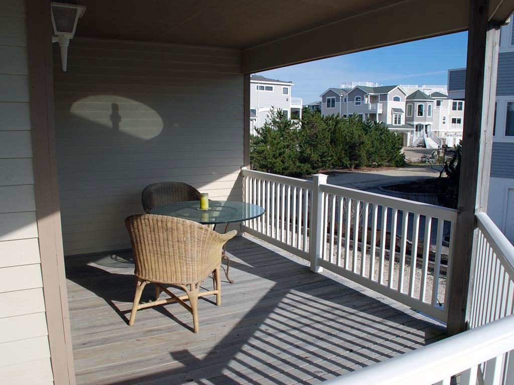 Lower Living Room Deck