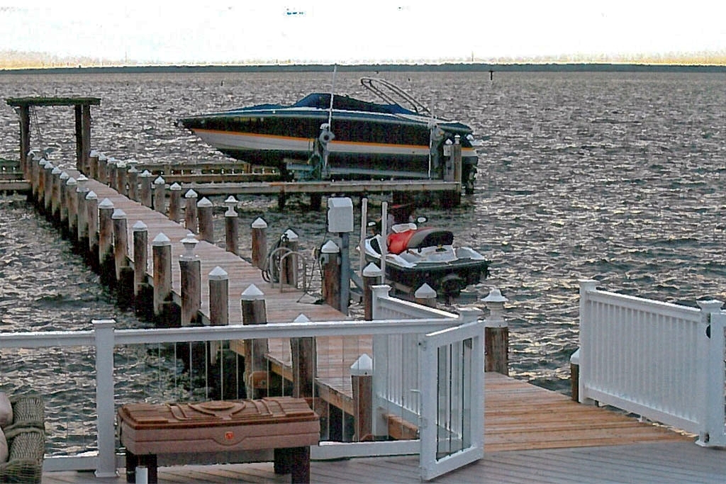 Boat and Dock