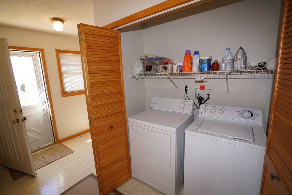 Laundry Area
