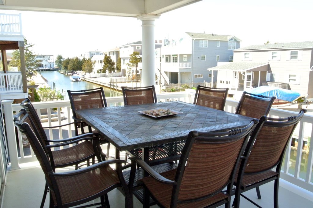 Deck off Dining Area