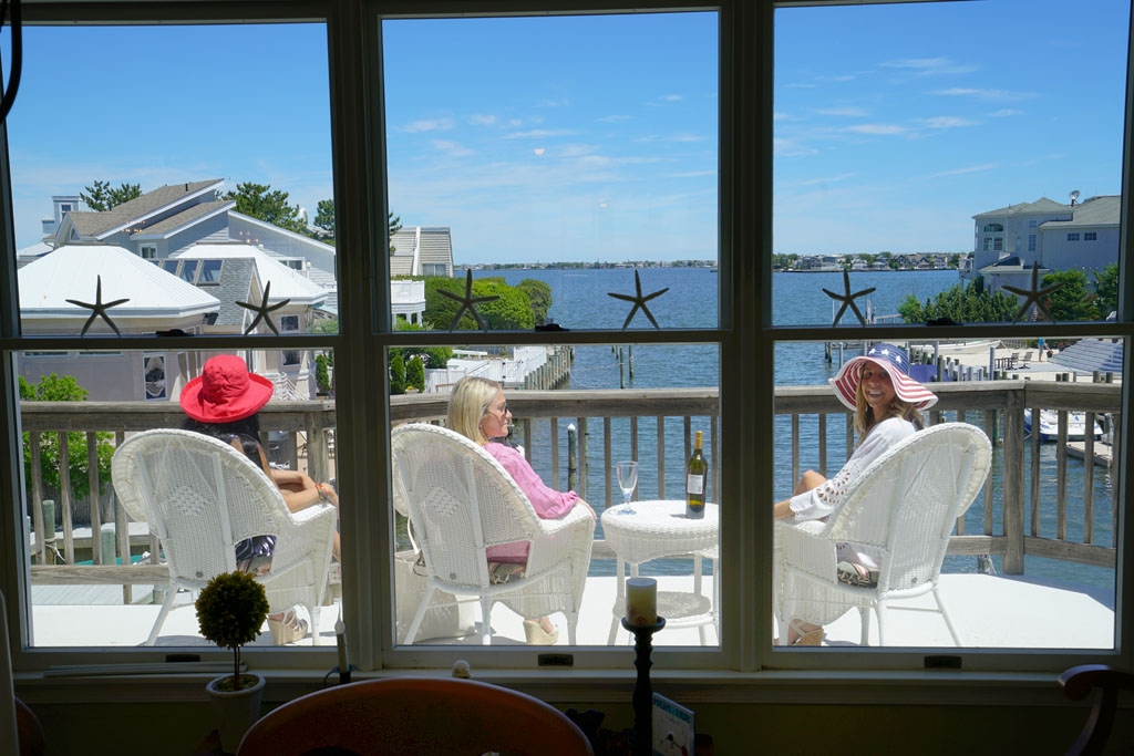 View from Dining Area