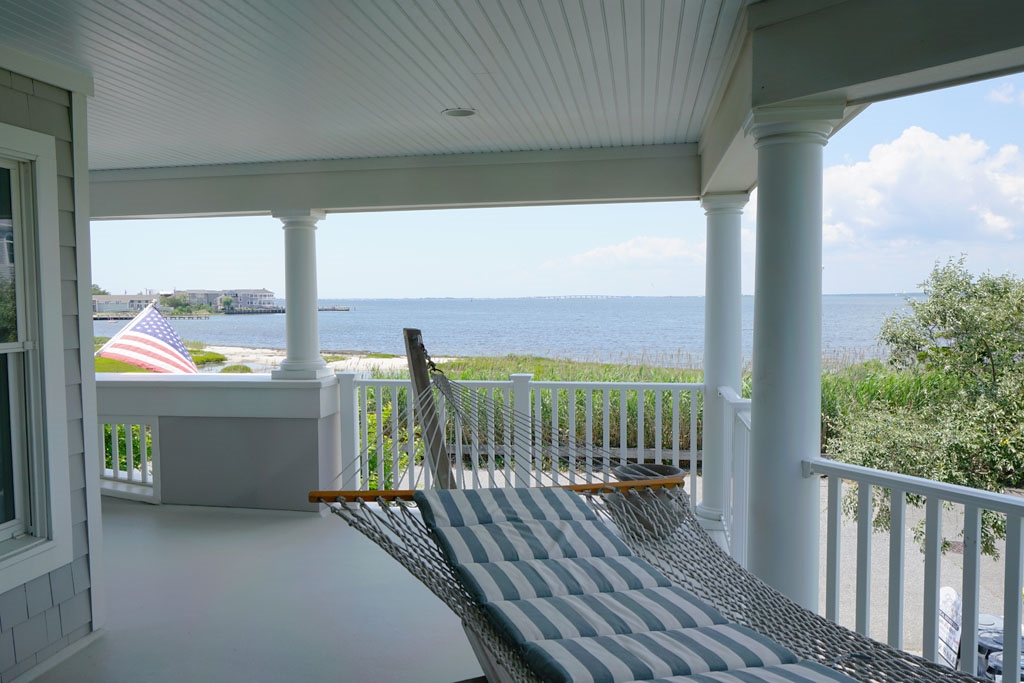 Hammock on Porch