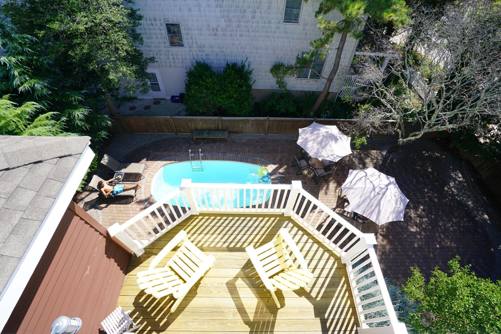 Deck and Pool