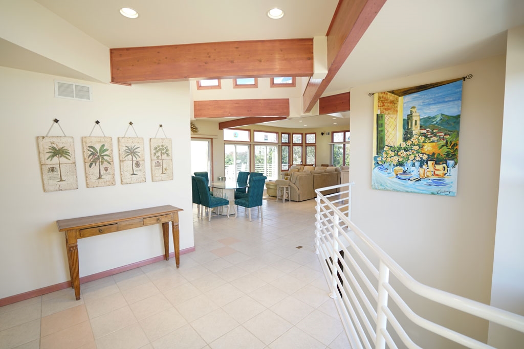 Upper Level Living Area