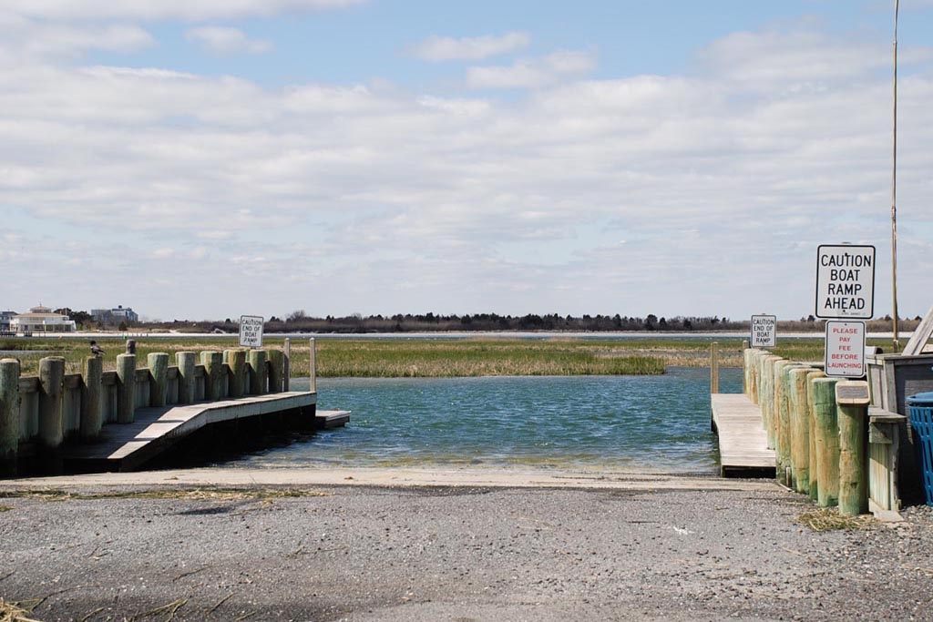 Bay Boat Ramp