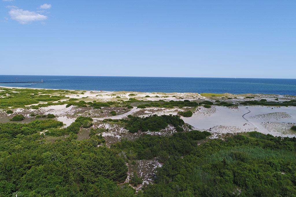 Aerial View of Ocean