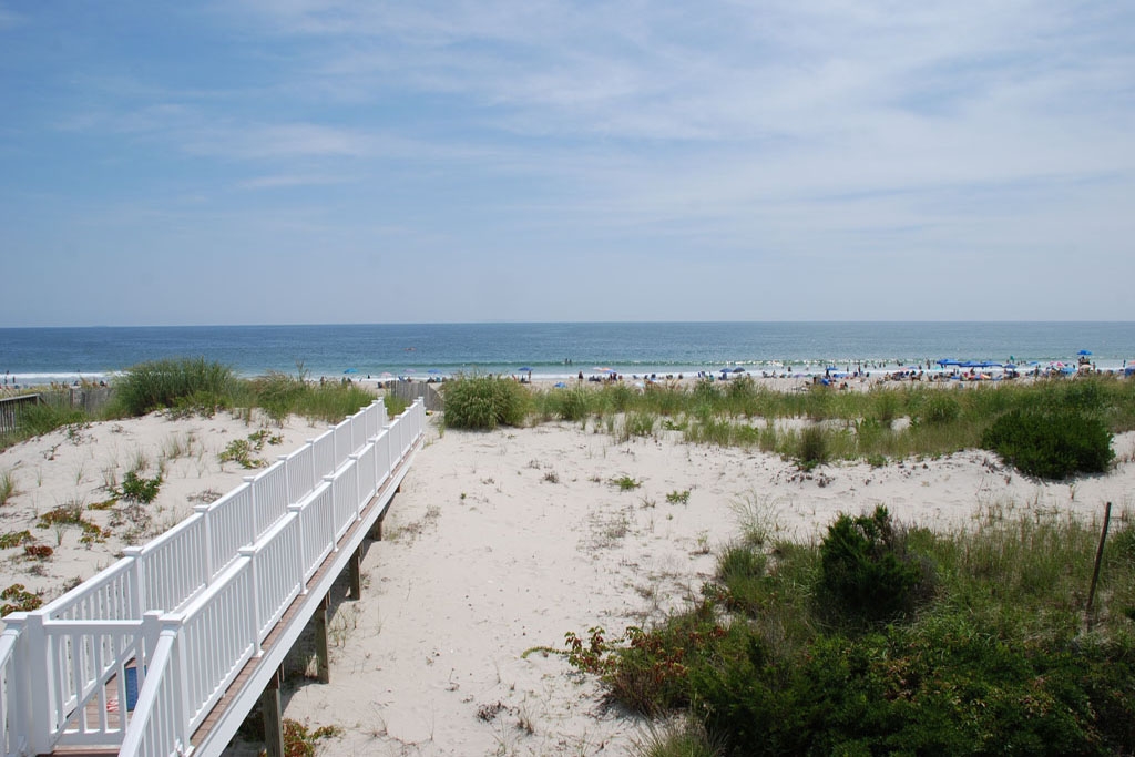 Walkway to Beach