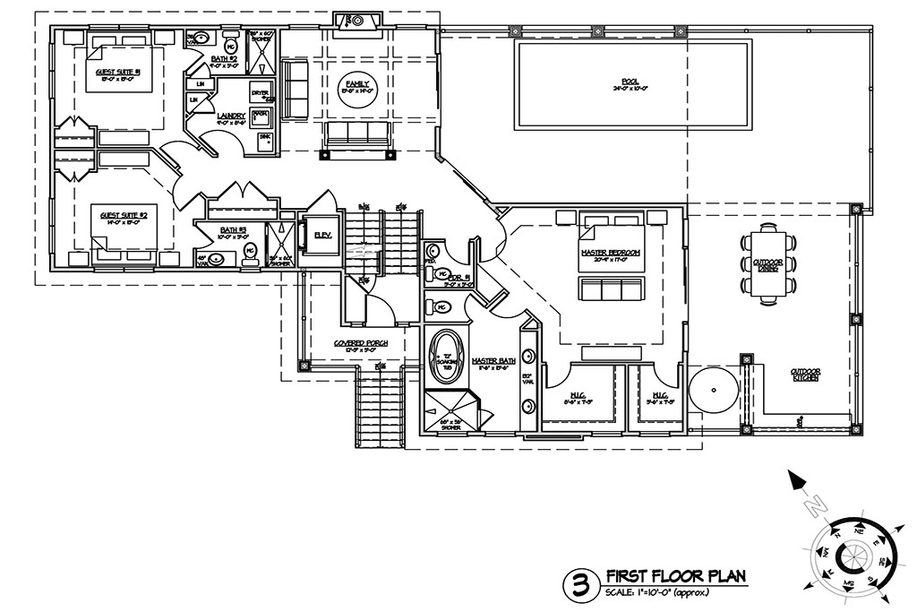First Floor Layout