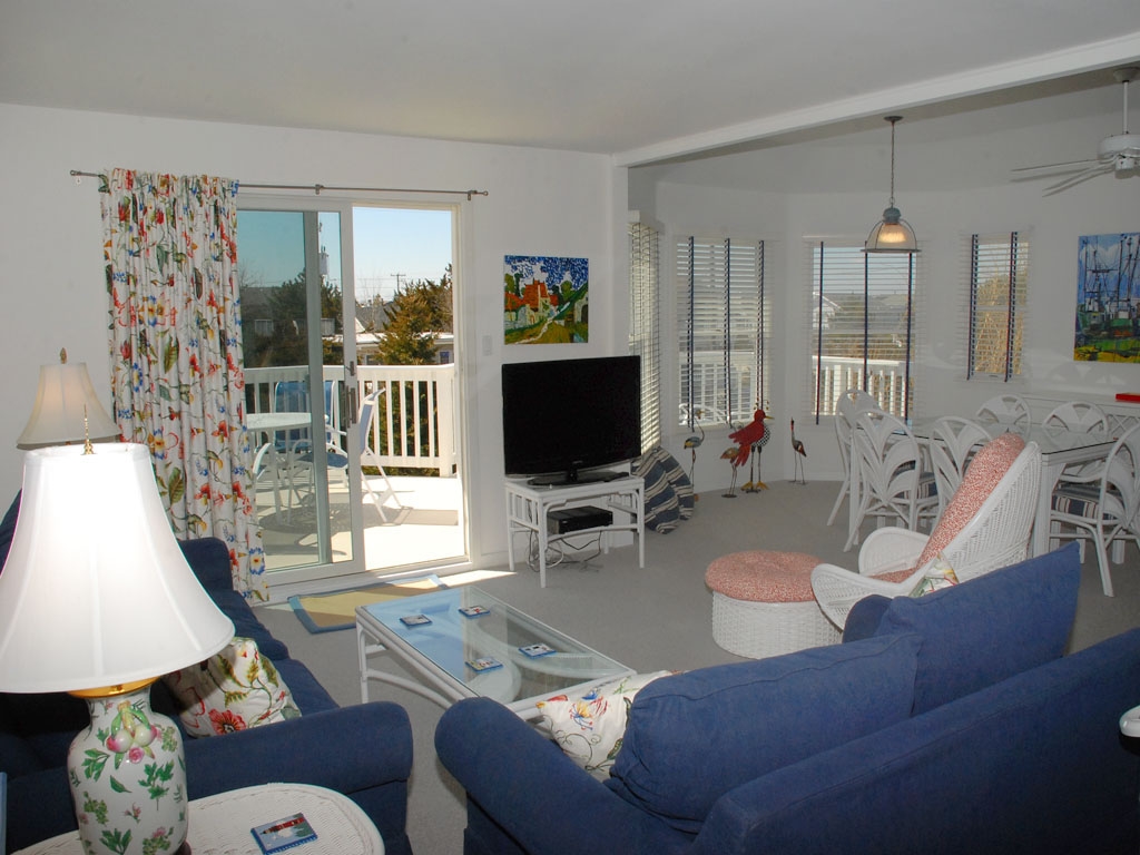 Upper Level Living Area