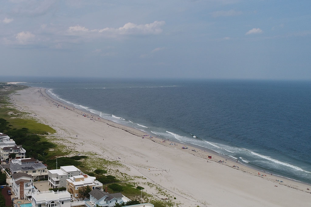 Aerial View of Ocean
