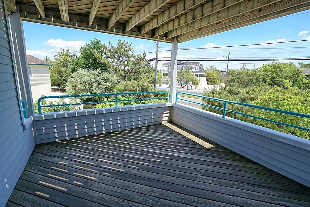 Deck off Lower Living Area