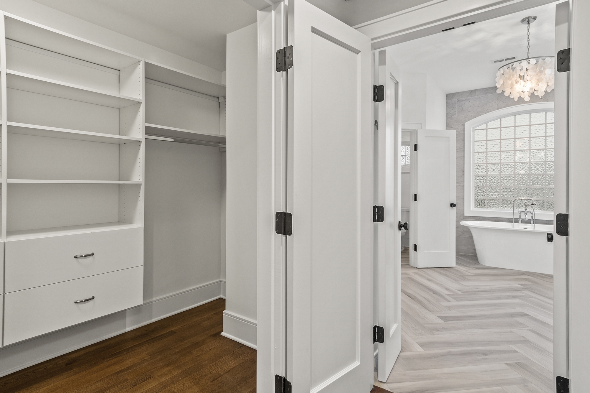 Custom Closet/Bathroom