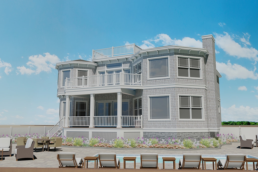 Rendering of Exterior