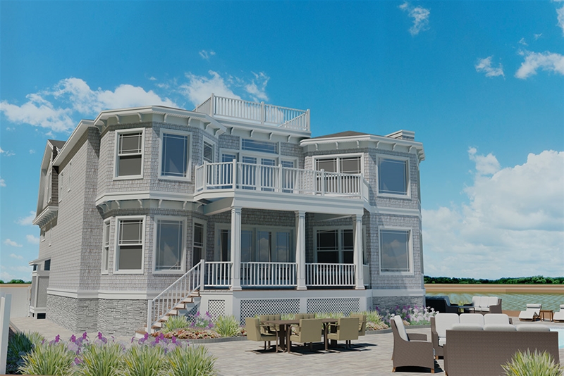 Rendering of Exterior
