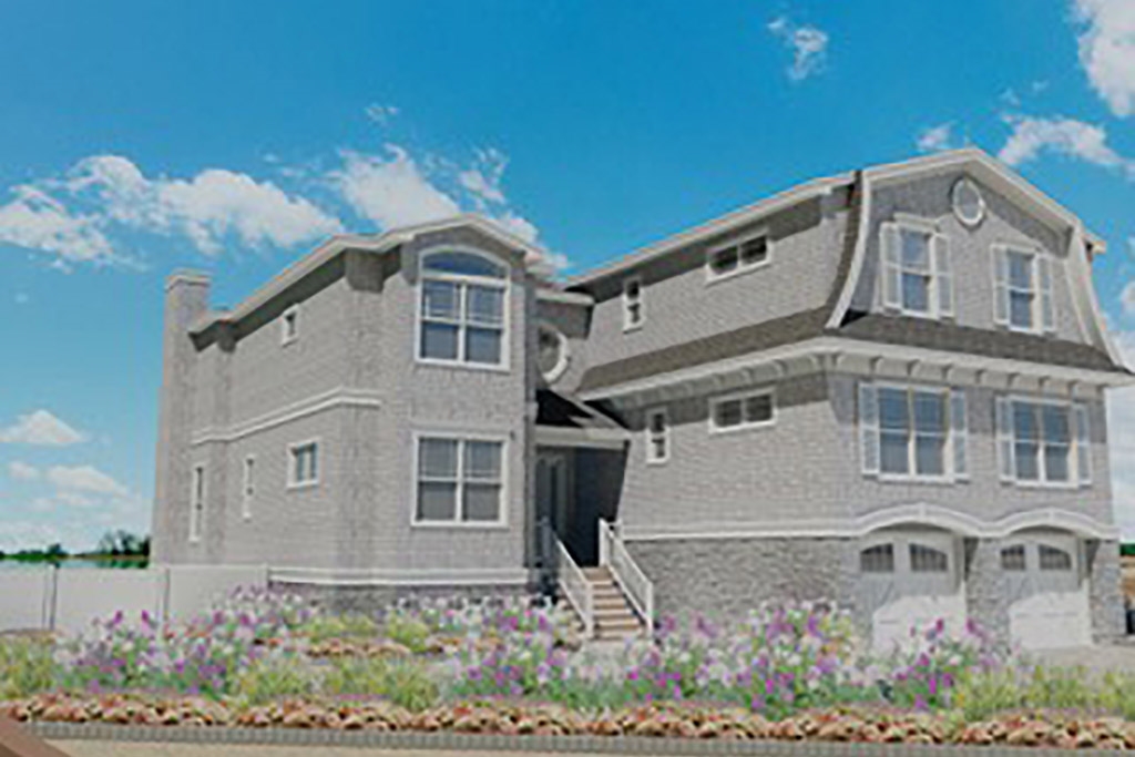 Rendering of Exterior