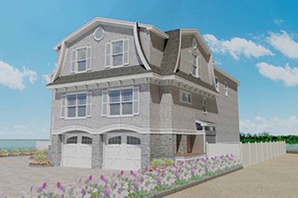Rendering of Exterior