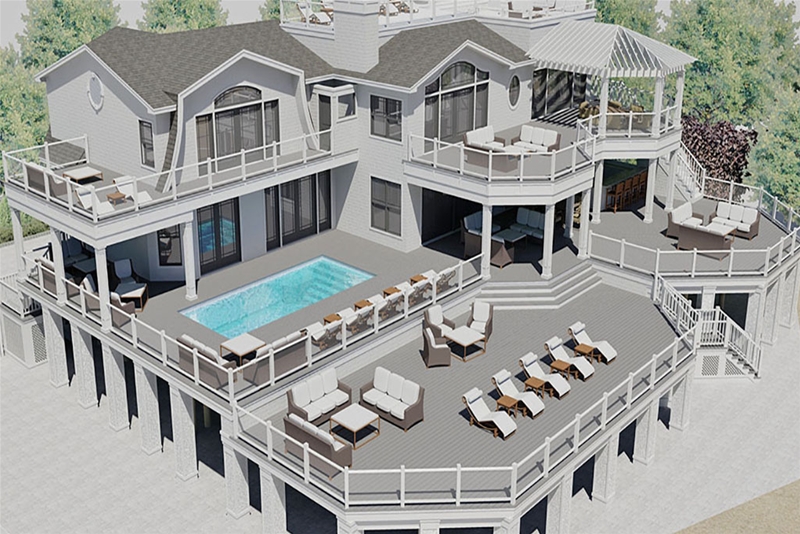 Rendering of Exterior