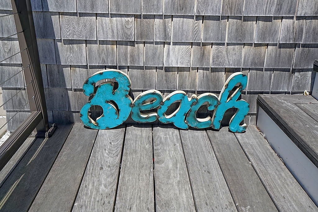 Beach Sign