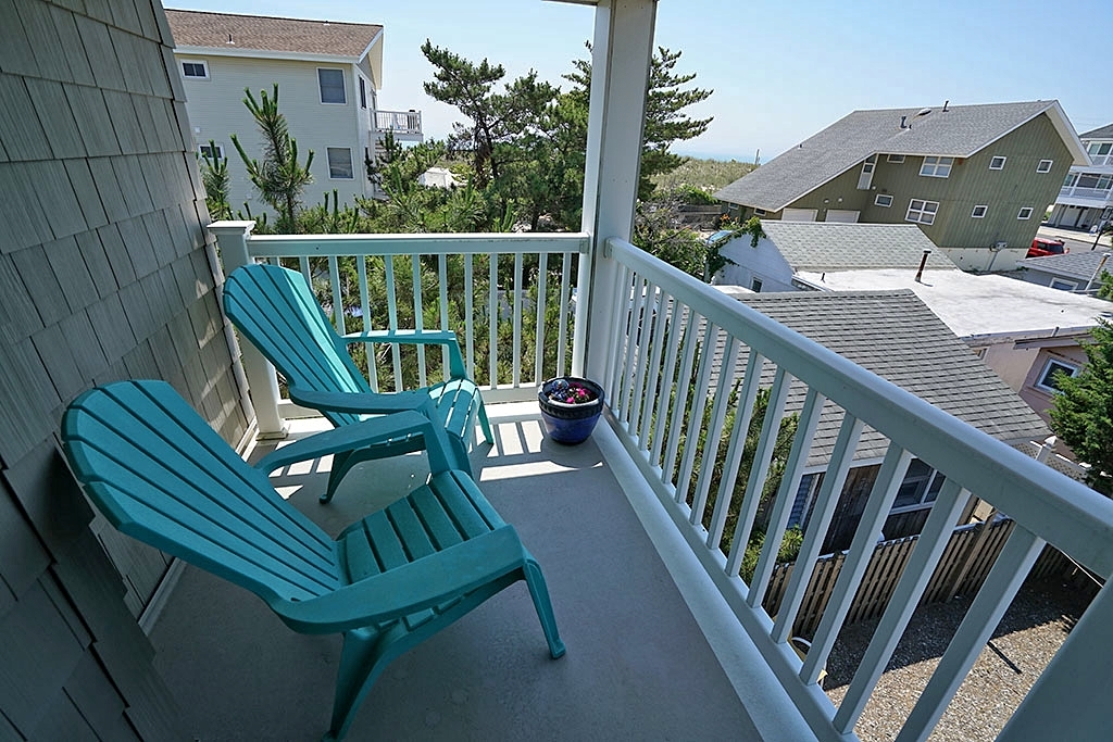 Deck off Master Bedroom