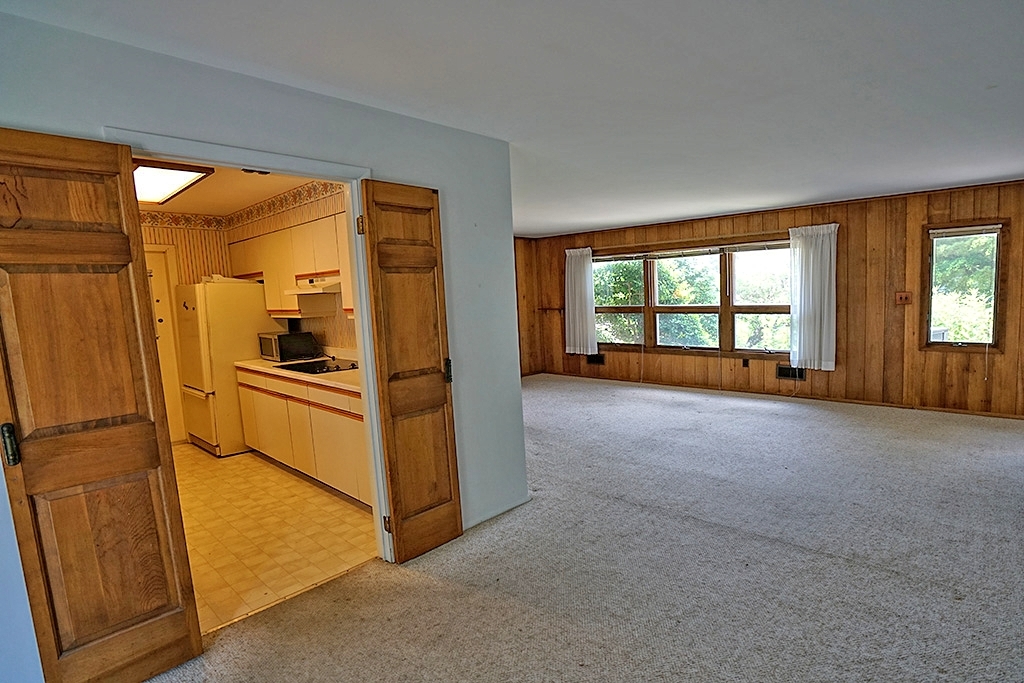 Kitchen and Living Area