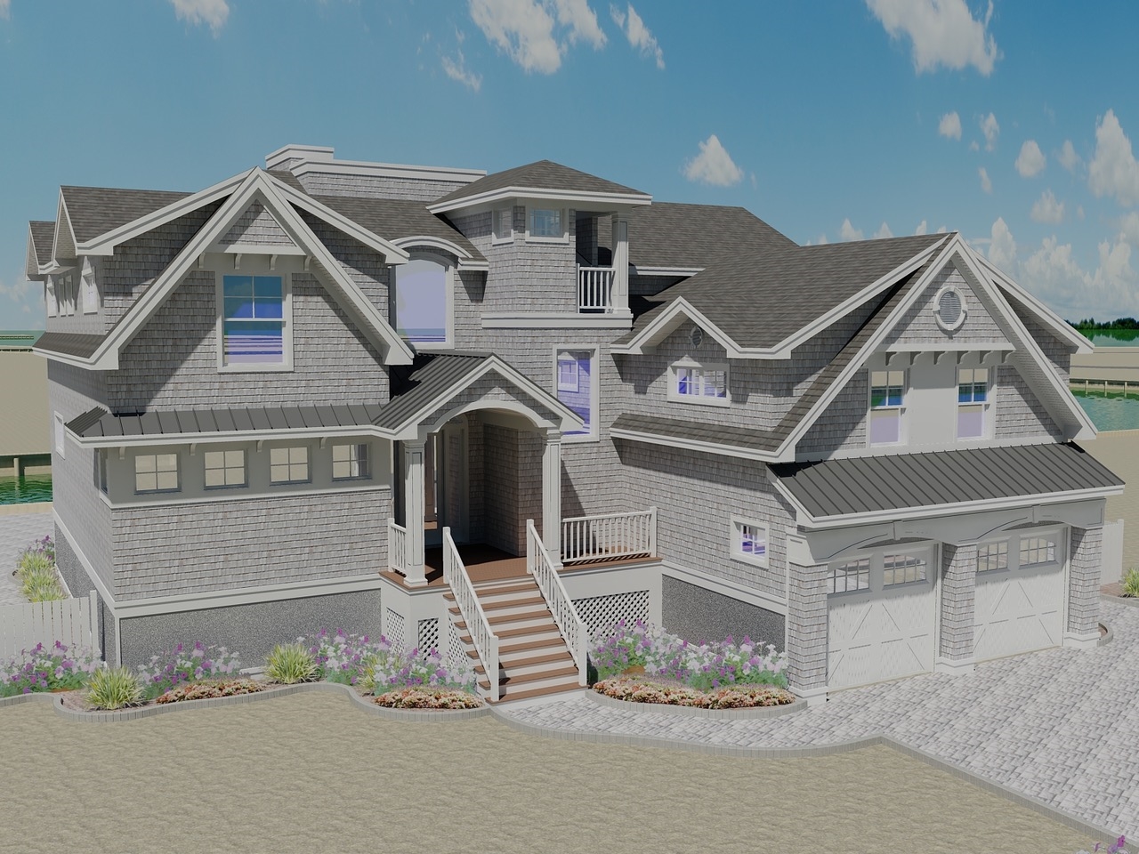 Front Rendering