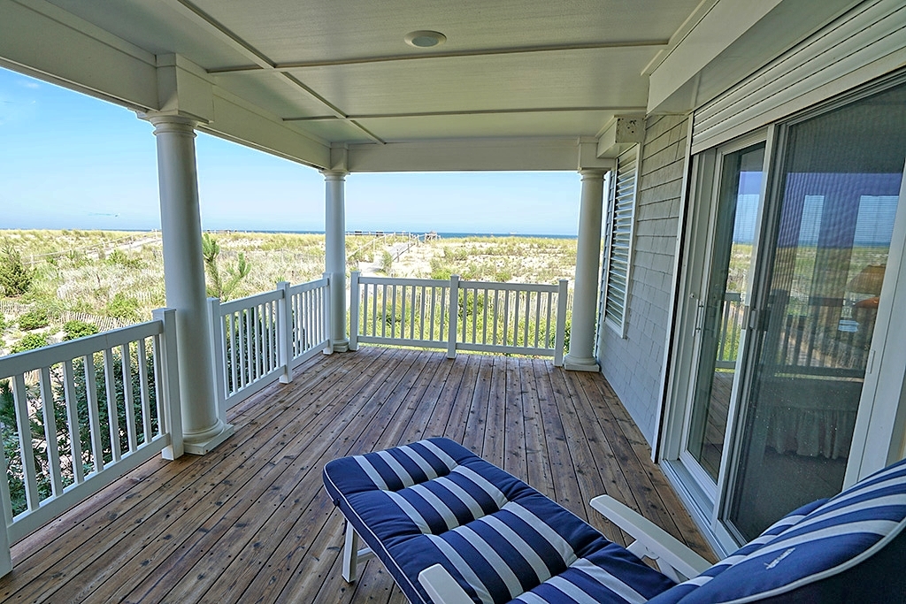 Deck off Bedroom
