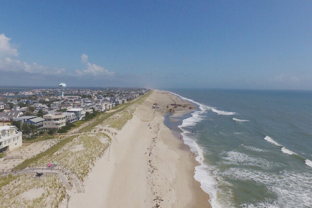 Aerial of Beach North