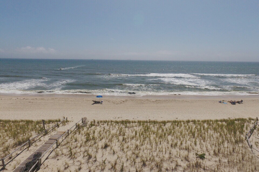 Aerial of Beach East