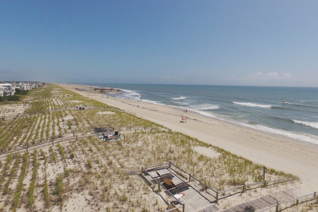 Aerial of Beach North