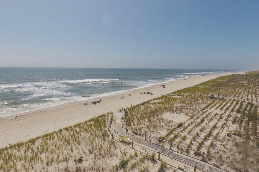 Aerial of Beach South