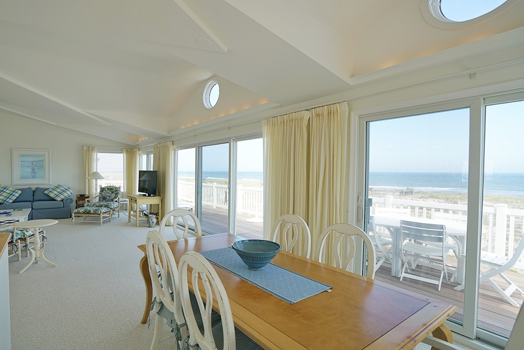 View from Dining Area