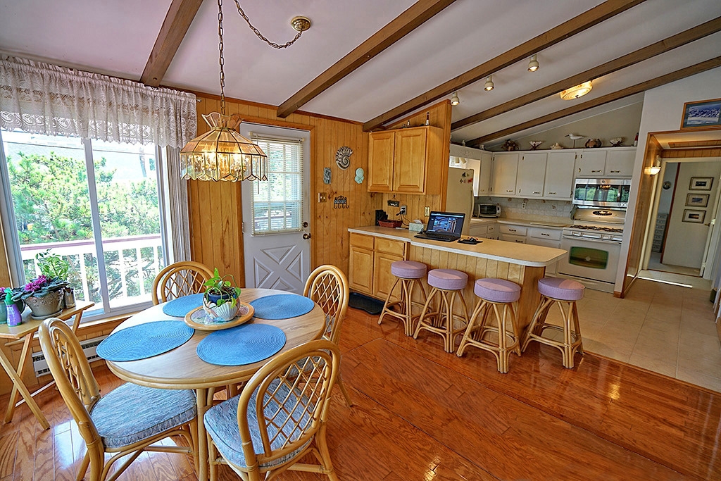 Dining Area and Kitchen