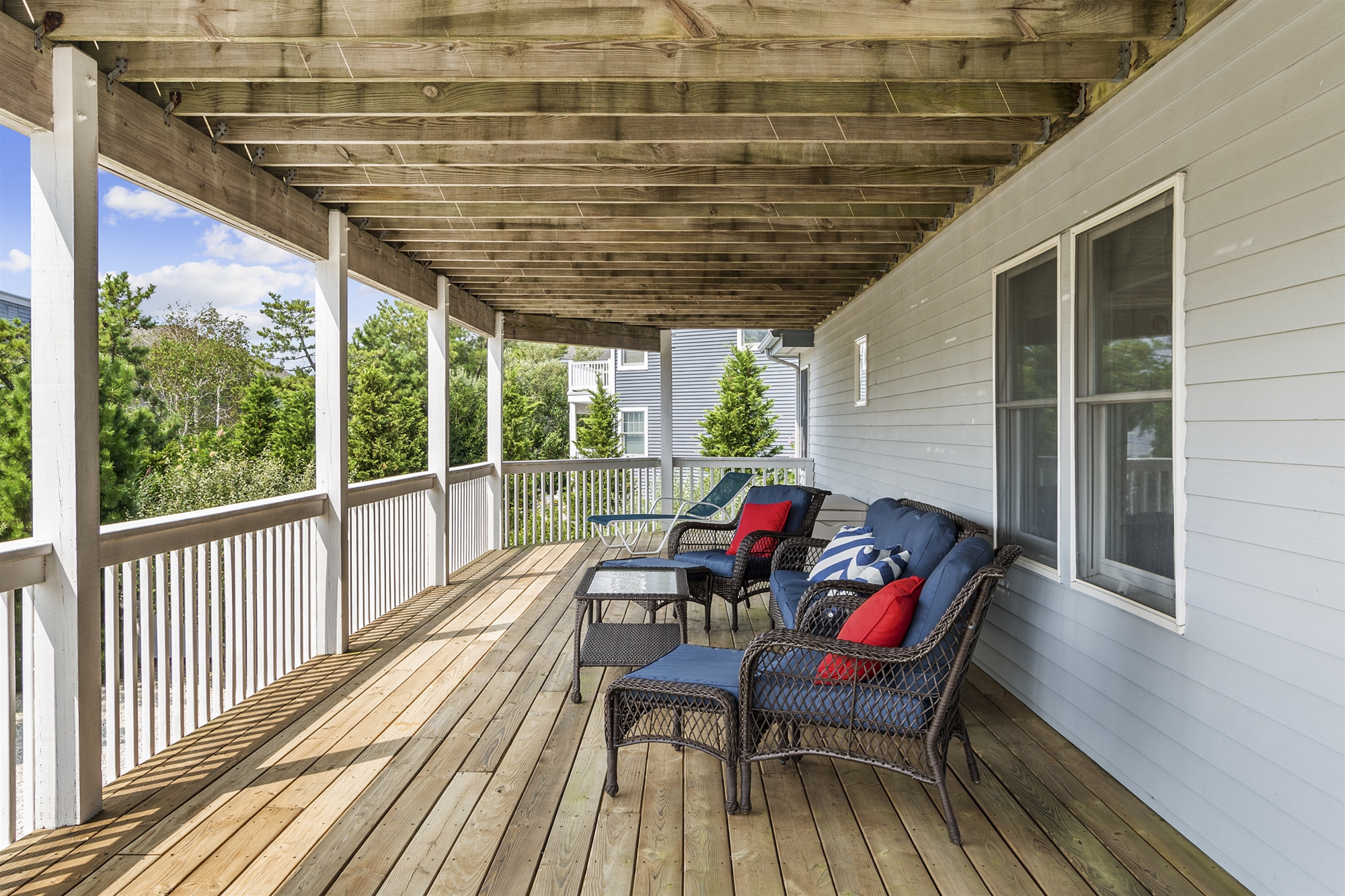 Covered Deck