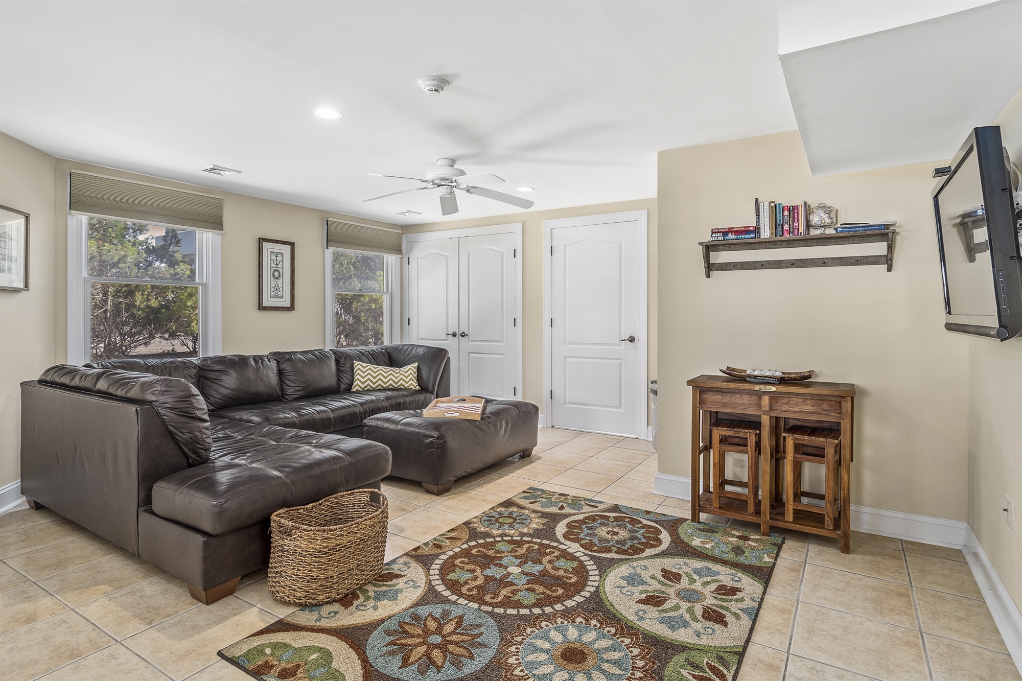 Lower Level Family Room