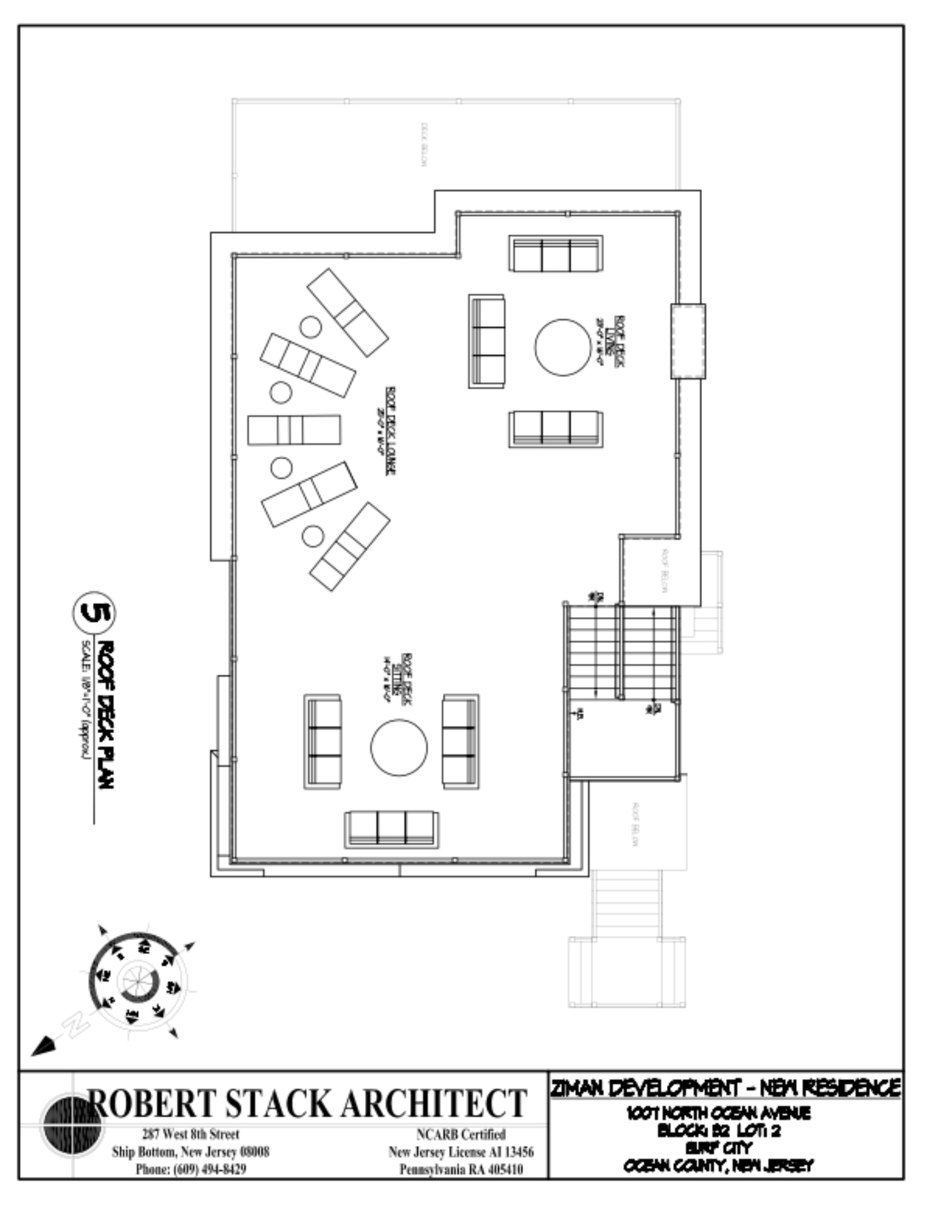 Roof Floor Plan