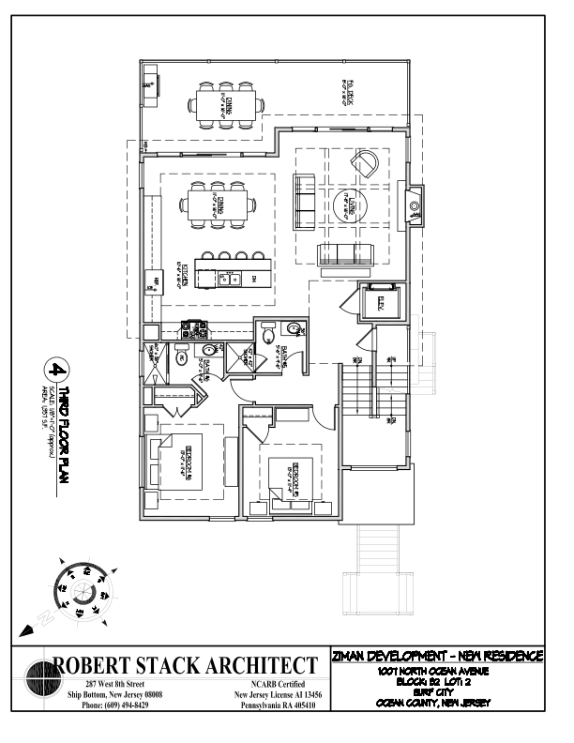 Third Floor Plan