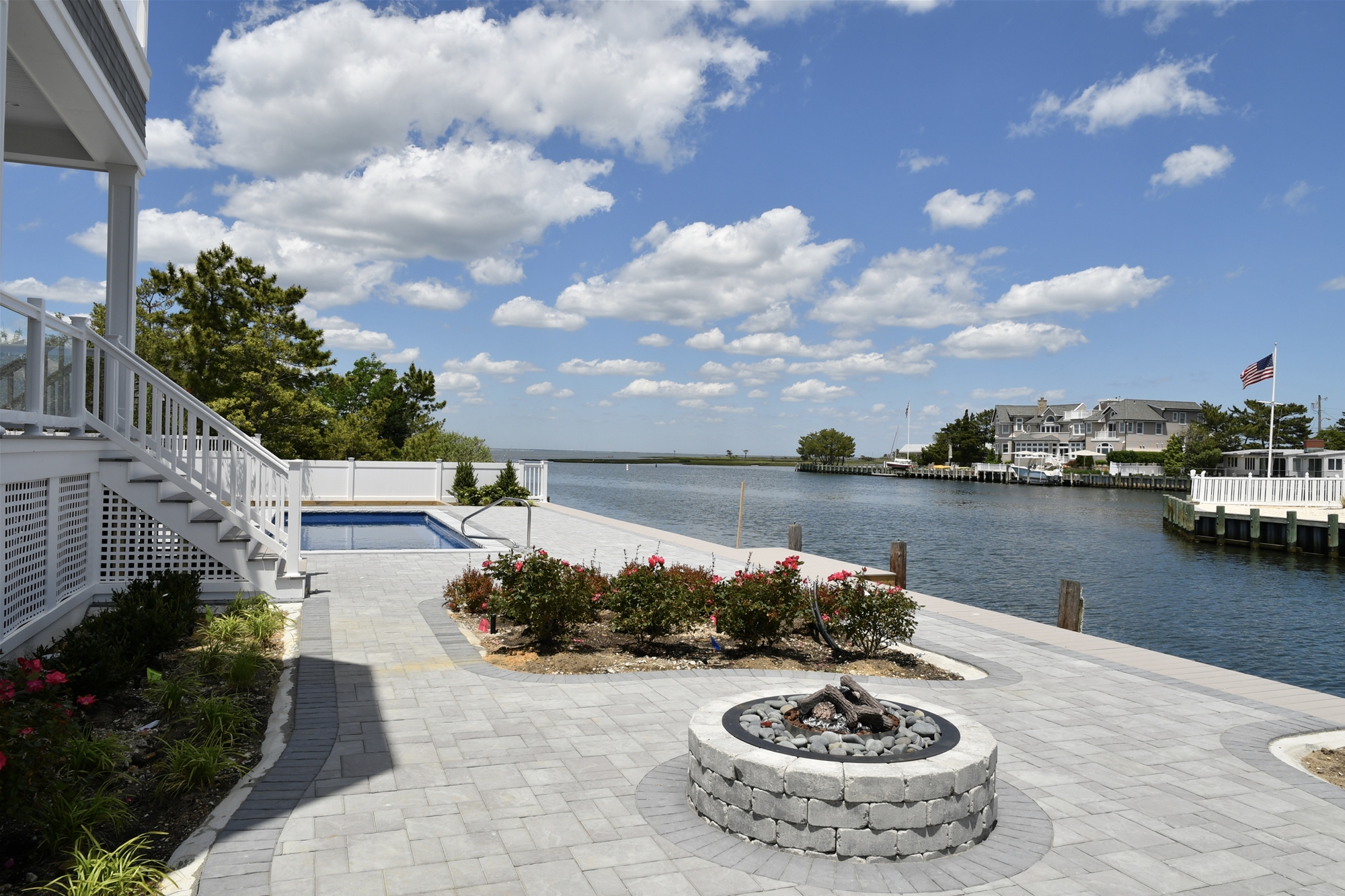 The Views from the Pool & Patio