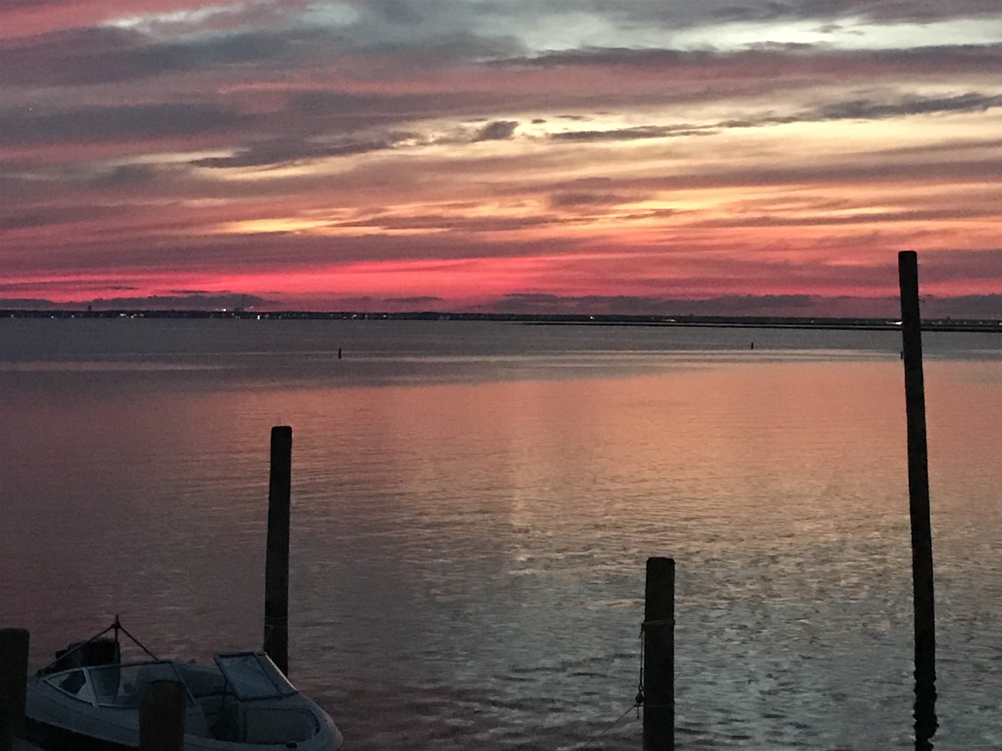 Bayview Estates at Sunset