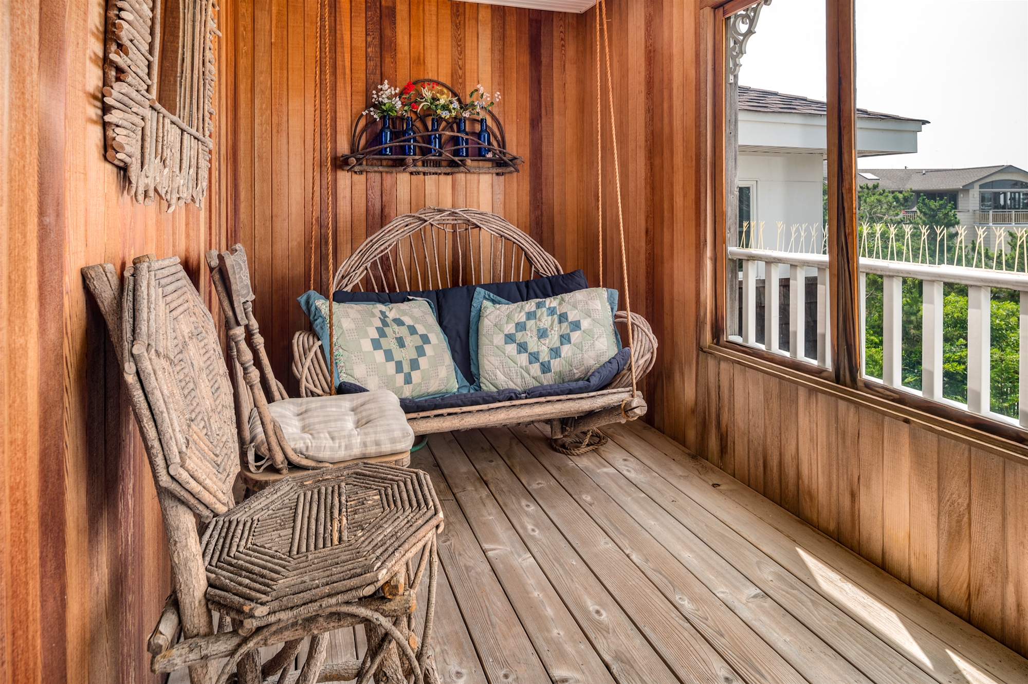 Favorite Covered Porch for Reading
