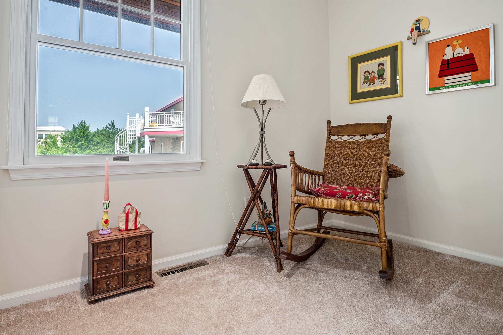 Children's Bedroom play area