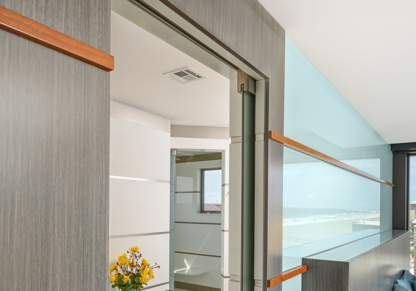 Details. Entrance to Master Bath