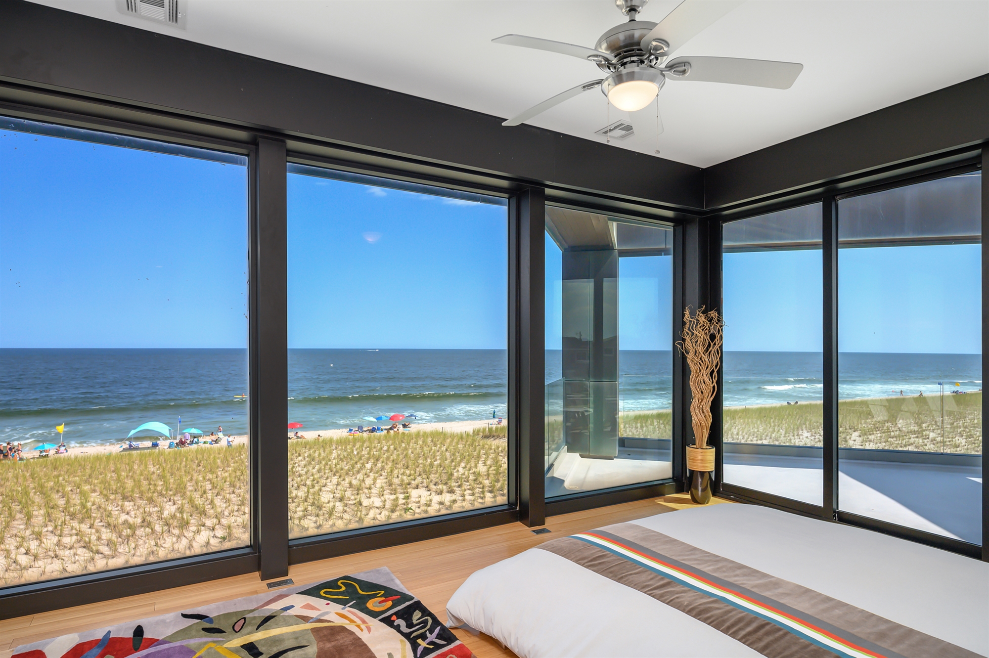 Ensuite with Private Patio