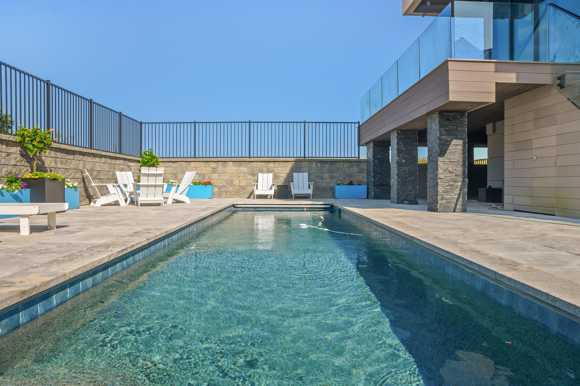 Plenty of Outdoor Space