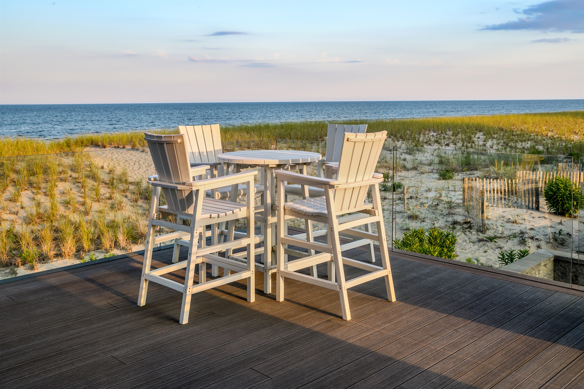 Greenwood Decking Imported from Venice