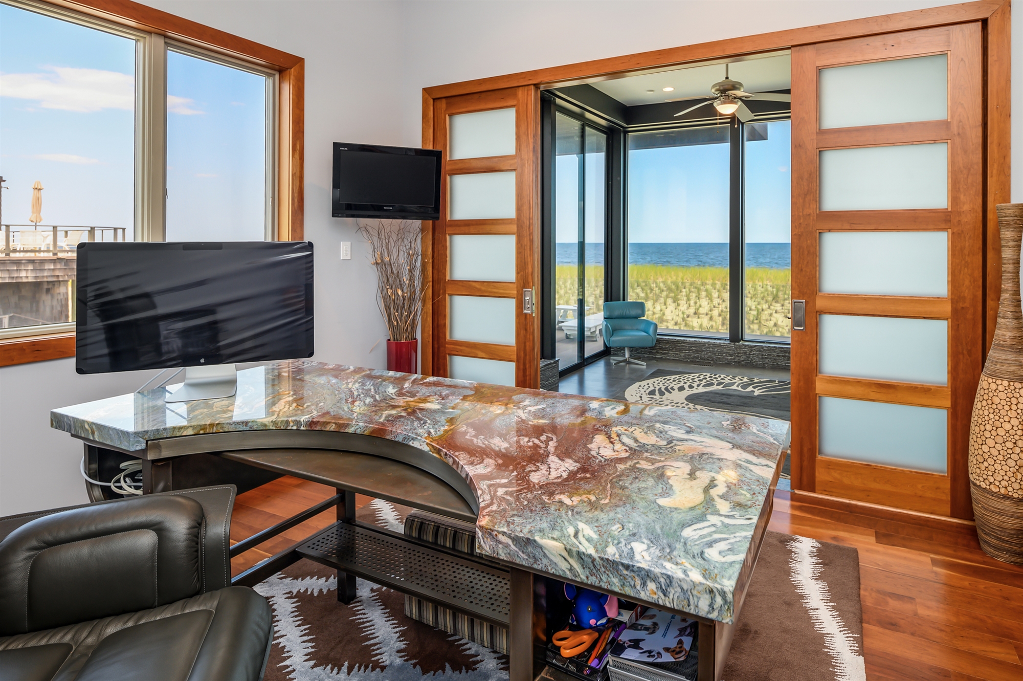 Home Office Suite with Sitting Area