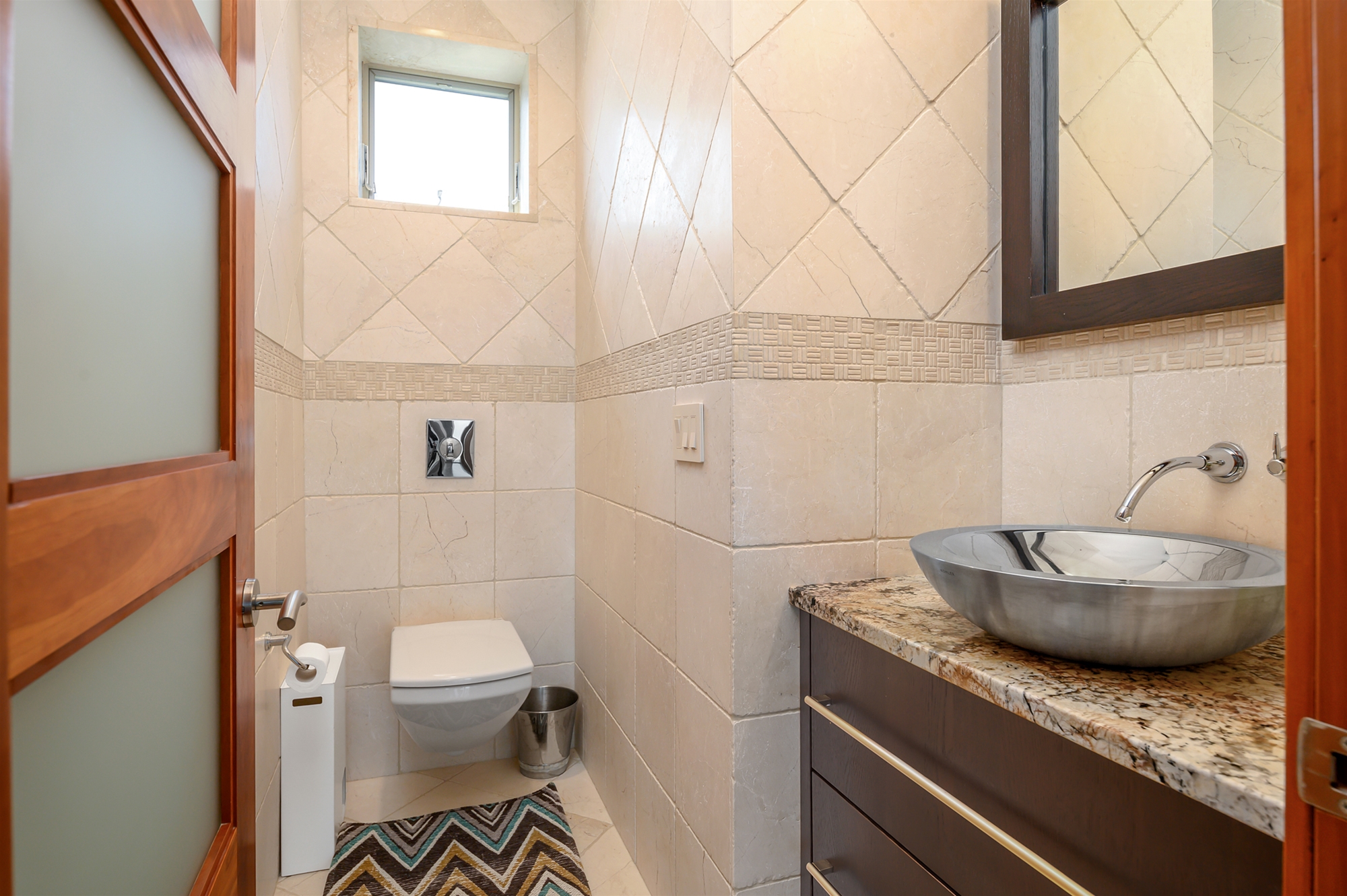 Exquisite Powder Room