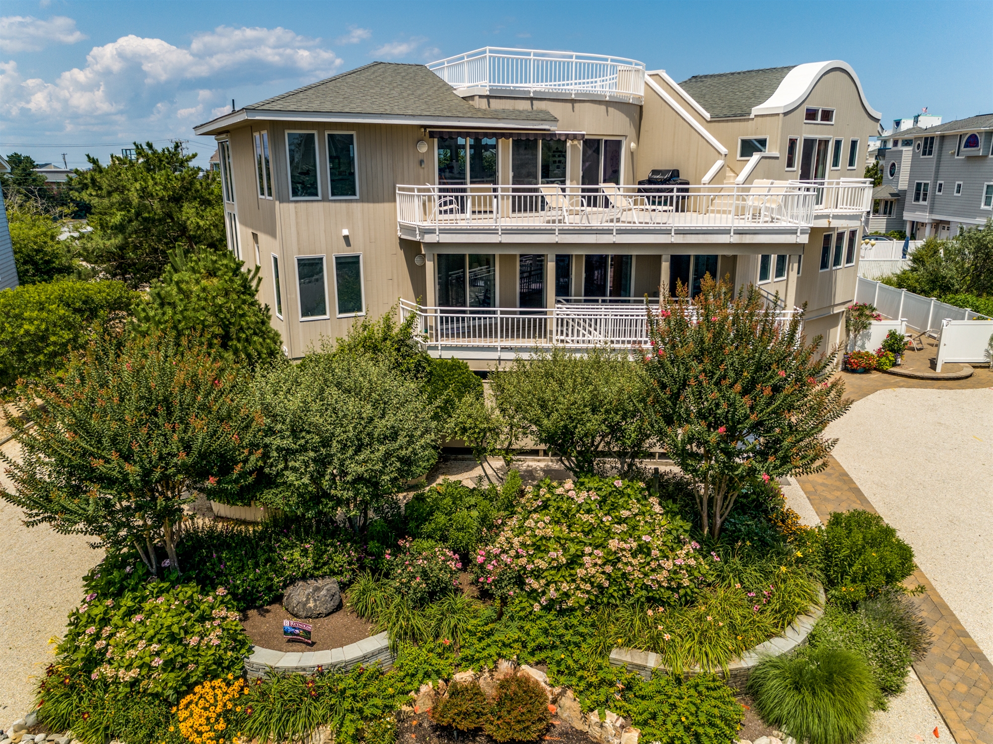 Gorgeous landscaping