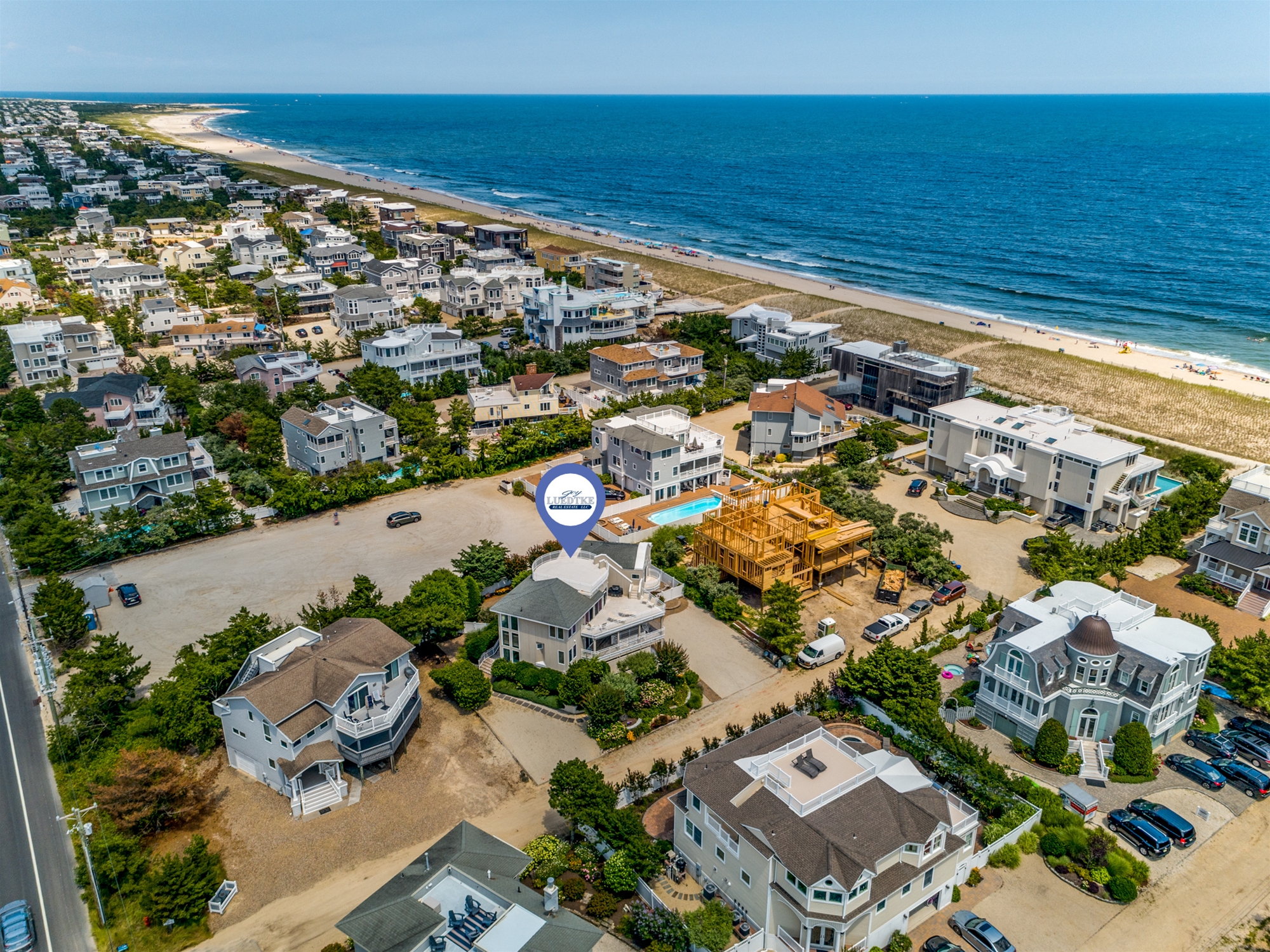 3 homes from the beach