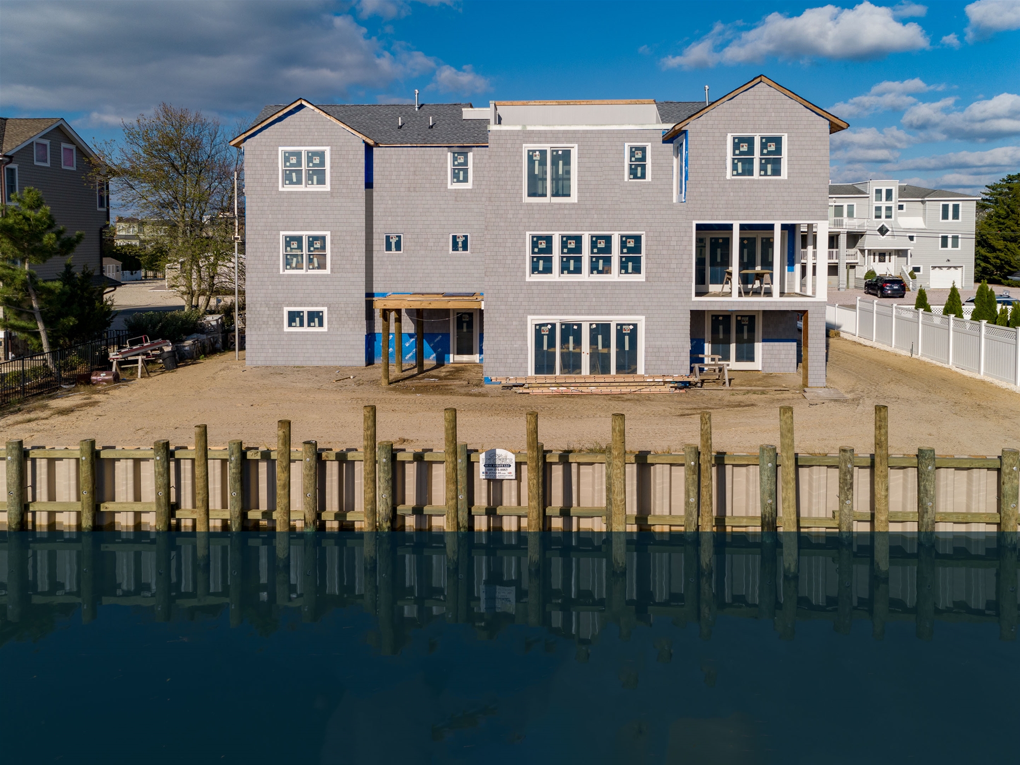 The Building has Begun